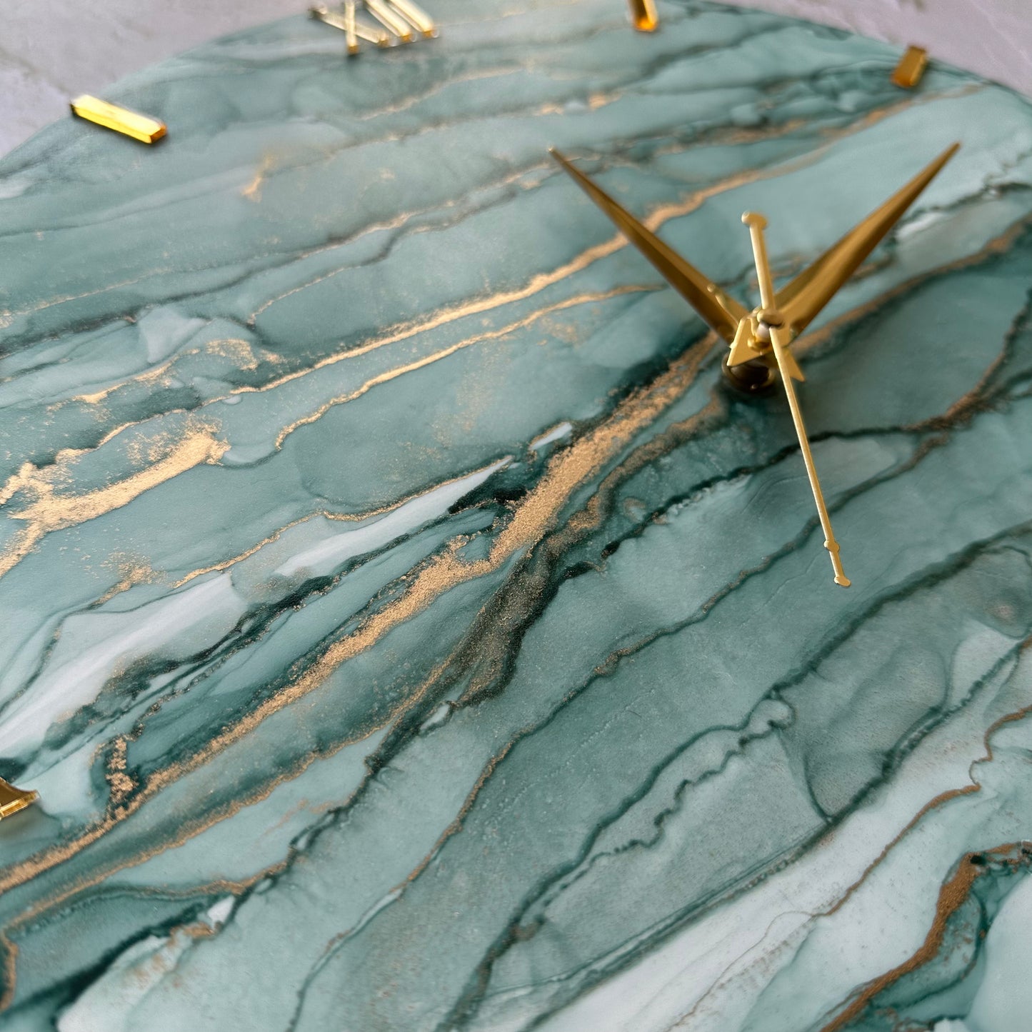 Glistening Ridges - 14" (Ready to ship)