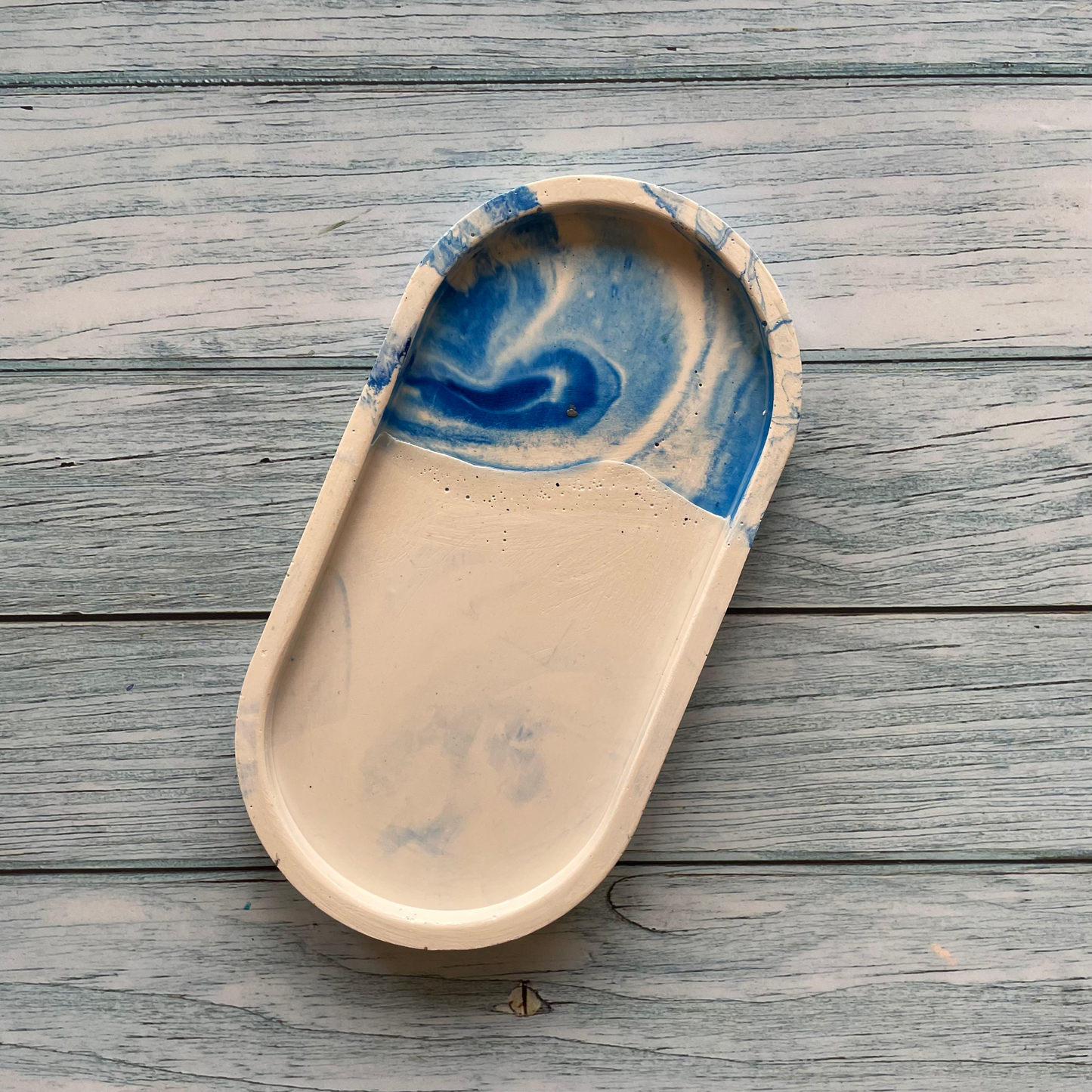 Oval Trinket Tray (Eco-friendly resin)