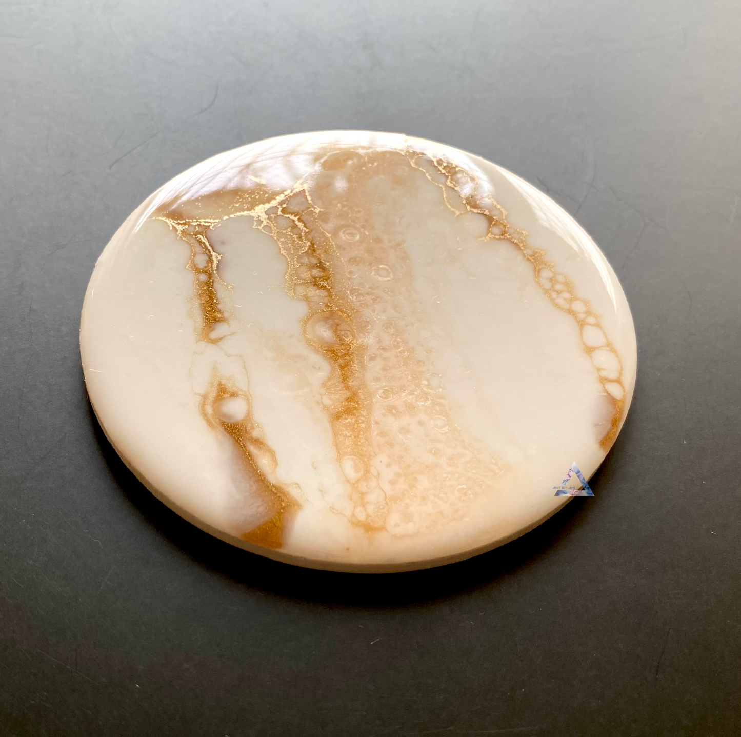 Ivory Goodness - Coasters