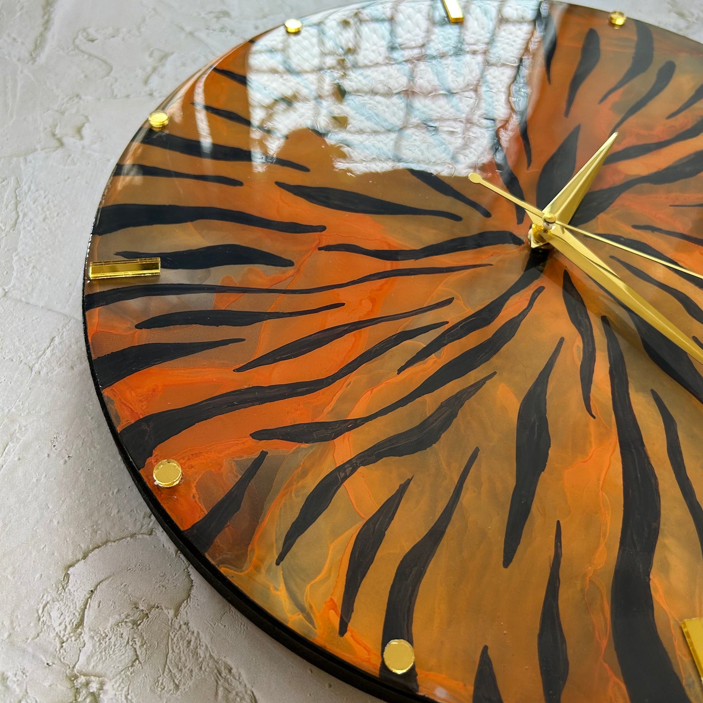 Triumphant Times - Tiger theme clock