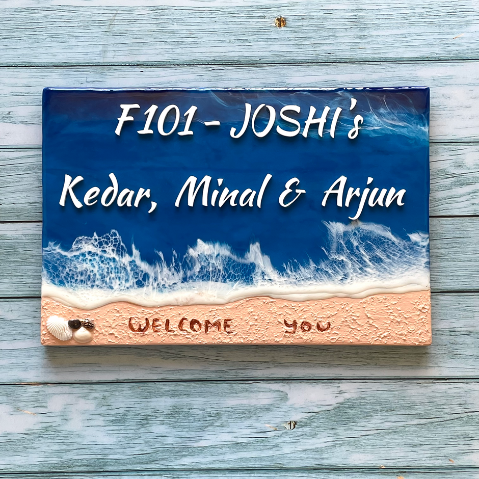 Name Plates Art By Ami