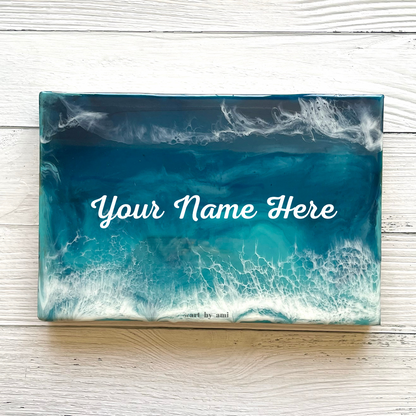Infinite Ocean Theme - Nameplate