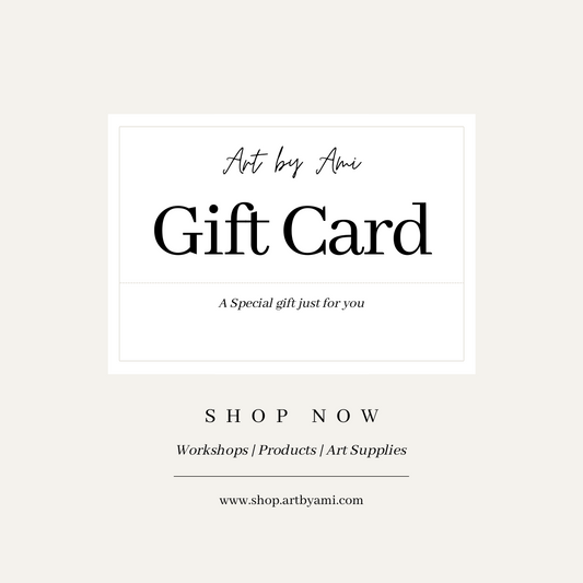 Art by Ami - Gift Card